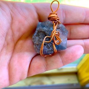 Crystal pendant handmade new